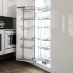 Cucina zenzero impiallacciata legno rovere Promozione Sicilia offerta sconti arredamento 7